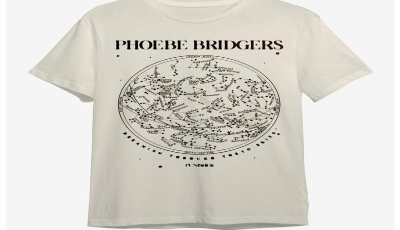 Complete Your Collection with Phoebe Bridgers Merchandise Today